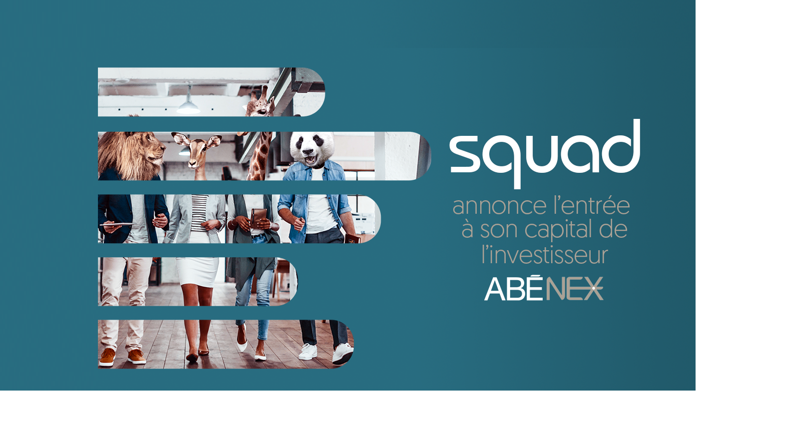 Abenex annonce son entrée au capital de Squad, spécialiste de la cybersécurité et du DevOps