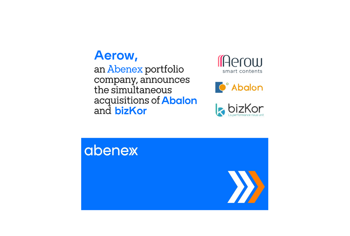 Aerow renforce significativement ses expertises Microsoft et Salesforce, en se rapprochant respectivement d’Abalon et de bizKor