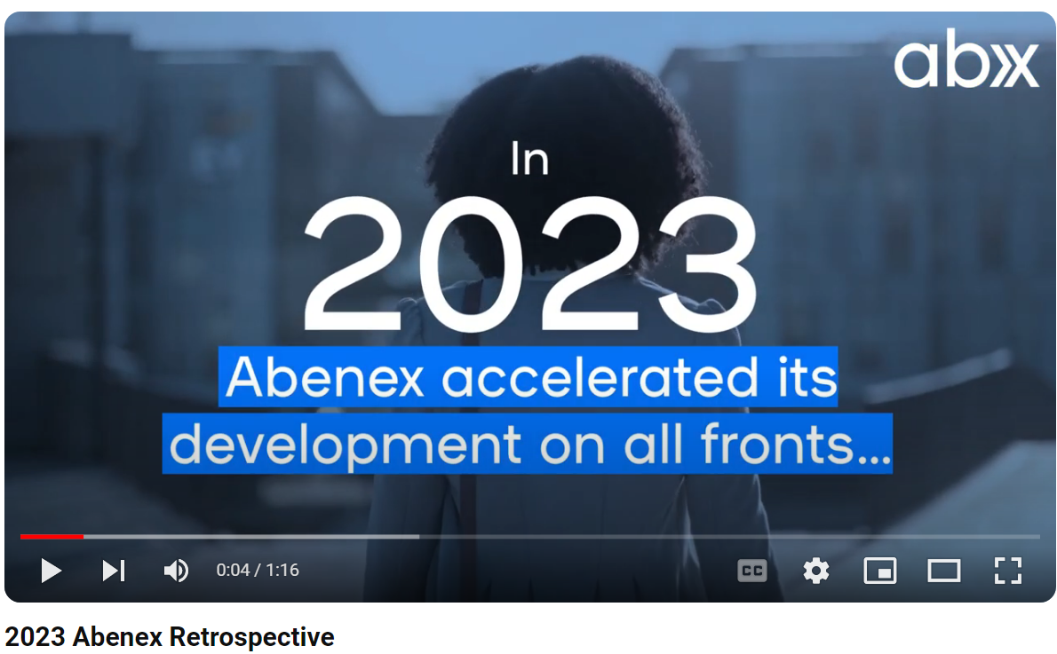 Abenex rétrospective 2023