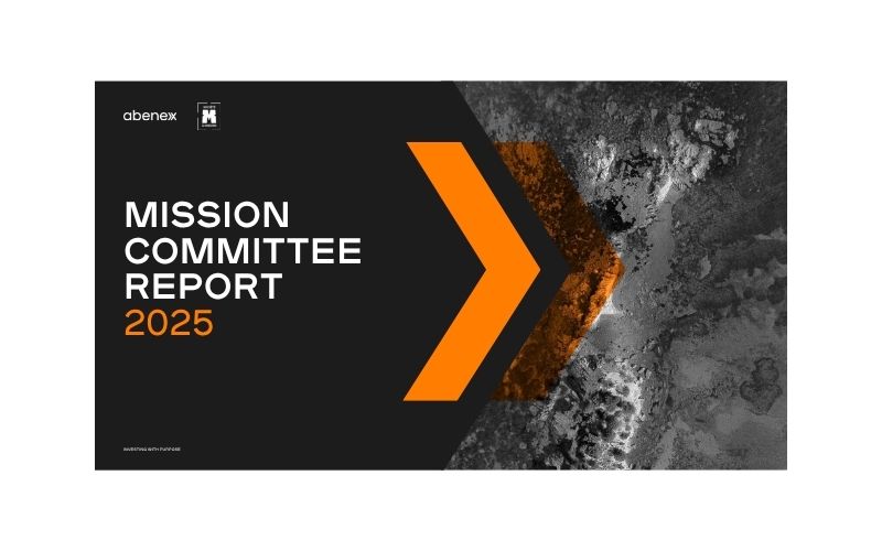 Abenex publishes Its second Mission Committee Report