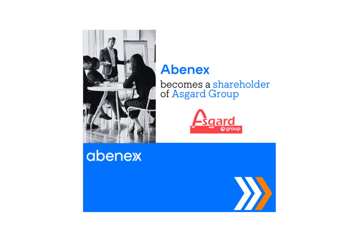 Abenex fait son entrée au capital du Groupe Asgard