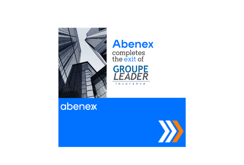 Abenex conclut la cession de Groupe Leader Insurance après quatre années de croissance soutenue et d’expansion