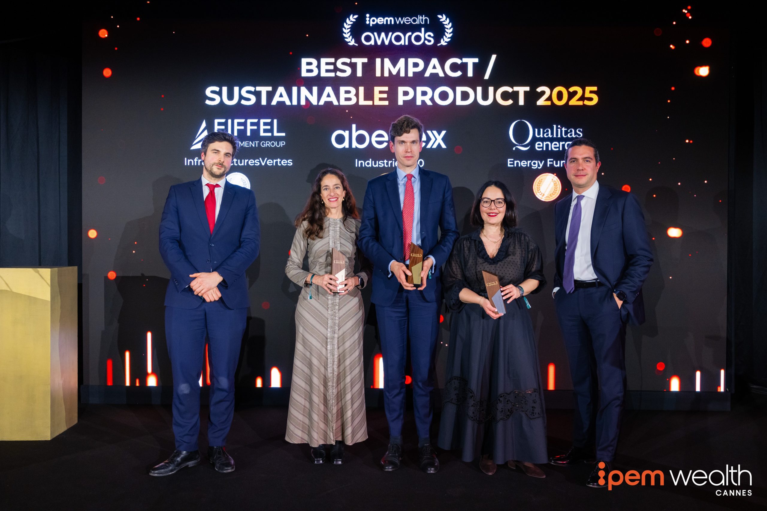 Abenex remporte l’Or aux IPEM Wealth Awards 2026