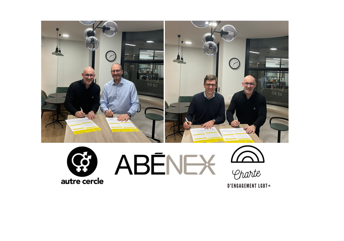 Abenex signe la Charte d’Engagement LGBT+ de L’Autre Cercle