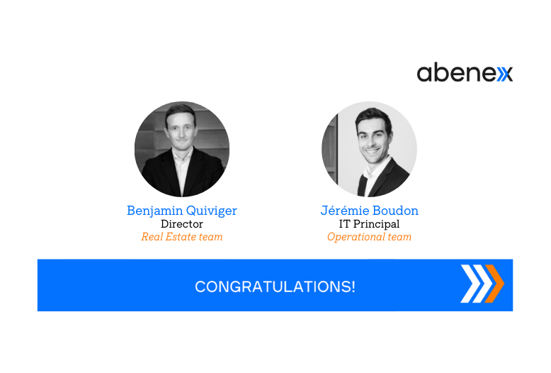 Promotions Abenex mars 2025