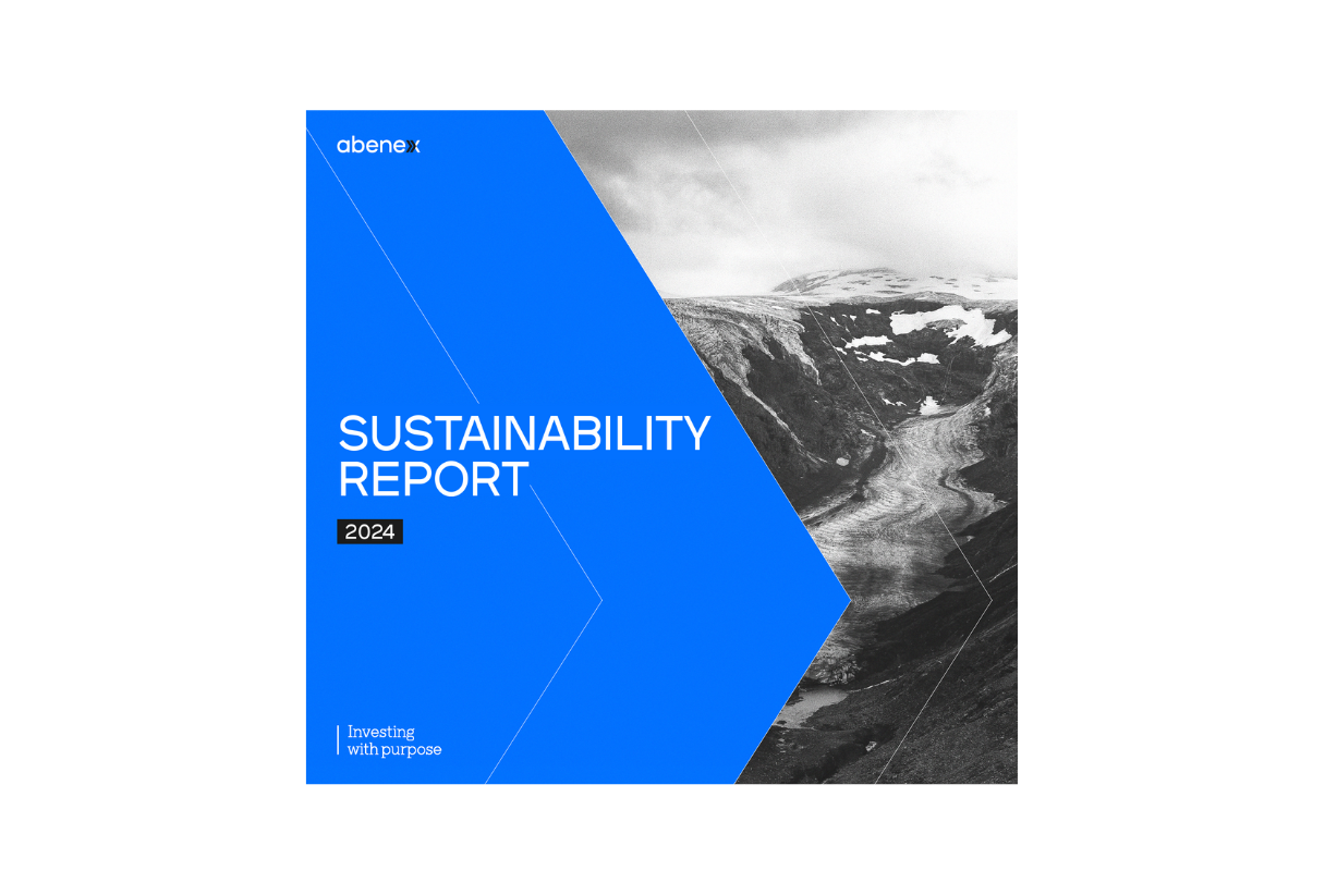 Le rapport Sustainability 2024 d'Abenex est disponible
