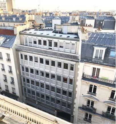 Abenex Value acquiert un nouvel immeuble rue Salneuve dans le 17ème arrondissement de Paris