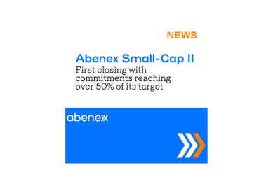 Abenex annonce le premier closing de son fonds Abenex Small-Cap II et nomme Julien Keignart comme Associé