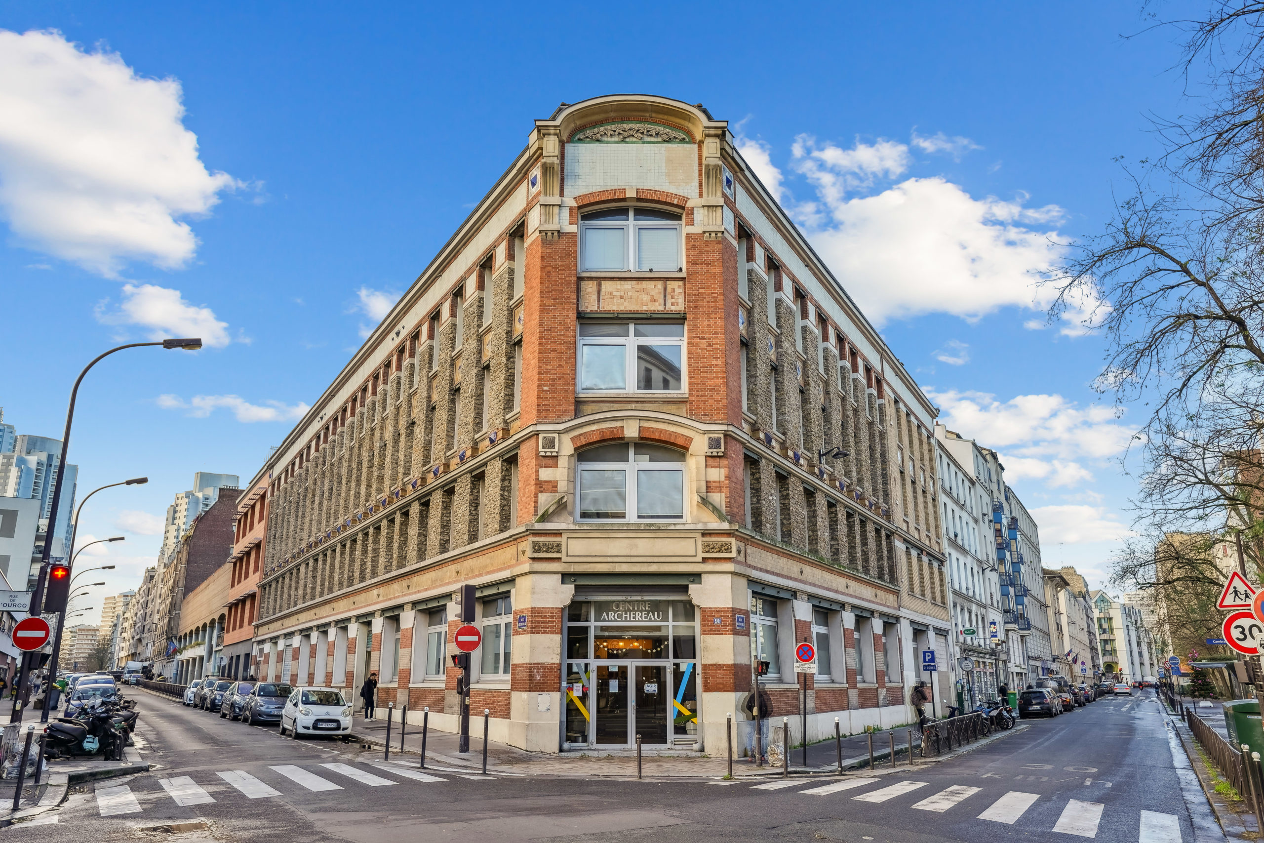 Abenex acquiert un ensemble immobilier dans le 19ème arrondissement de Paris