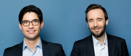 Picture of Karim HOEBANX (Left) and Vincent GOUEDARD (right)