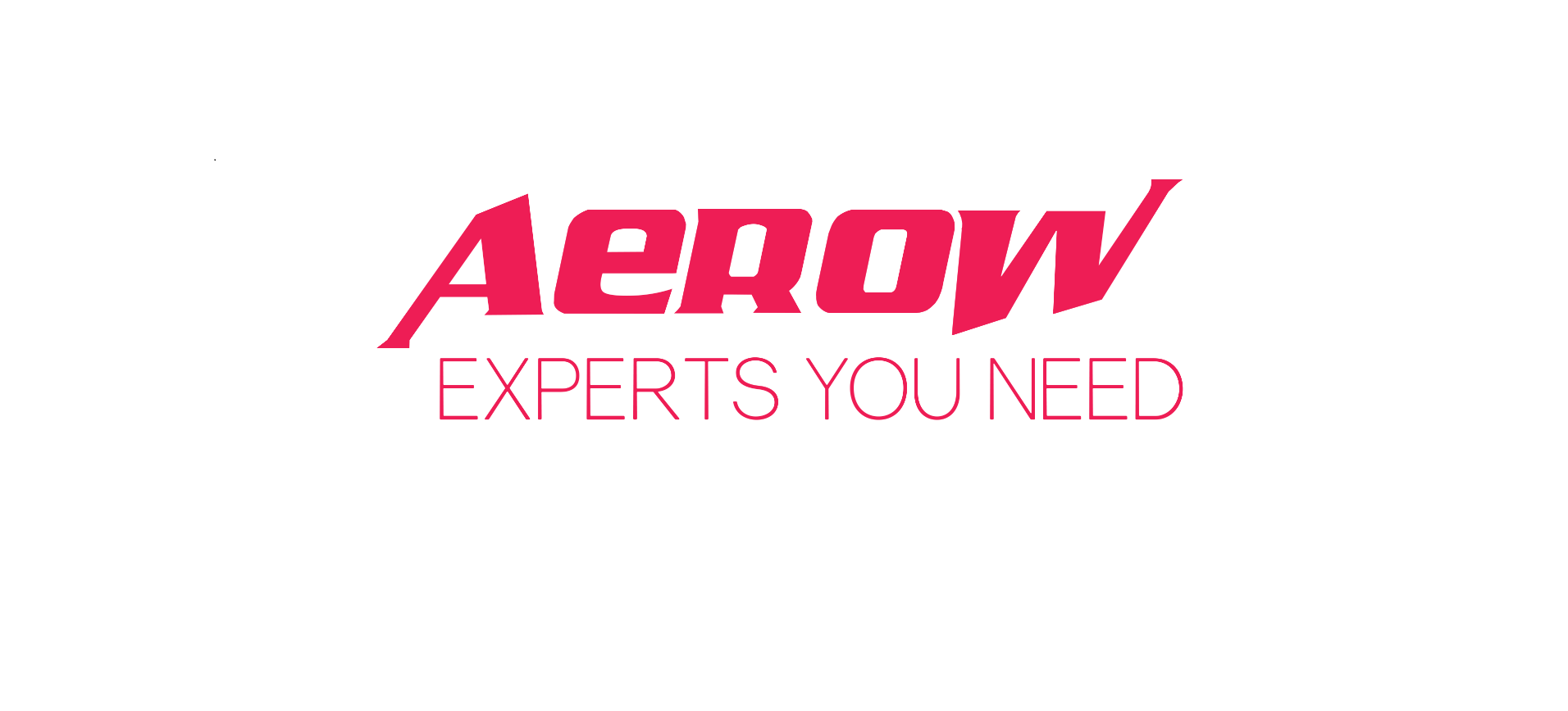 The AEROW logo