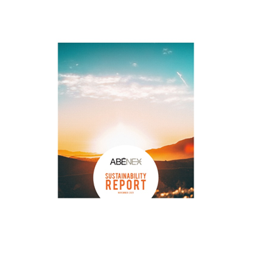 Abenex Sustainability report image 1