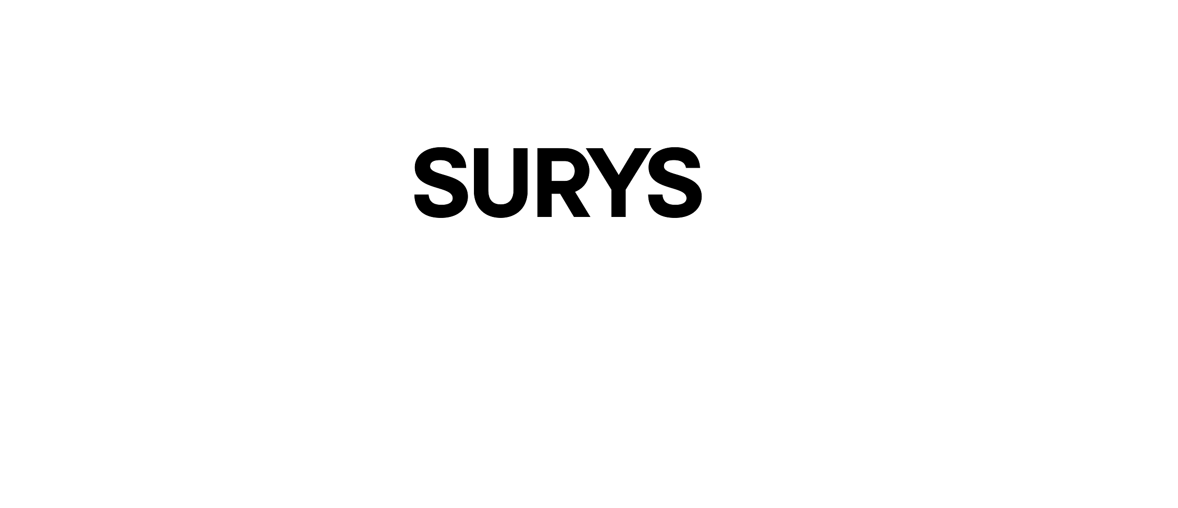 Logo SURYS