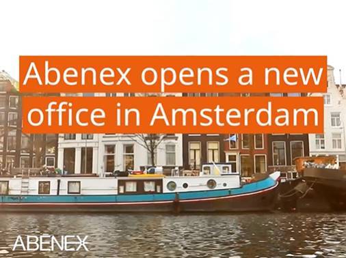 Abenex opens a new office in Amsterdam