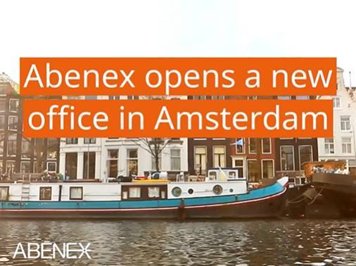 Abenex ouvre à Amsterdam/ Abenex opens in Amsterdam