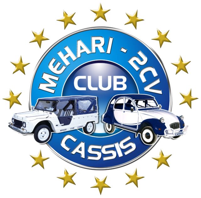 Logo MEHARI CLUB de CASSIS - illustration société MCC