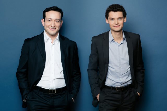 Photo de Julien KEIGNART et de Matthieu BALAY