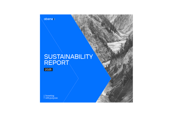 Rapport durabilité Abenex 2025 - Transformation durable