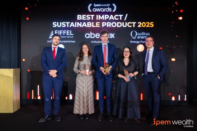 Abenex Industries 9.0 wins Gold at the IPEM Wealth Awards 2026